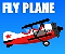 Flugzeug fliegen -  Abenteuer Spiel